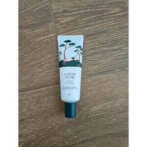 Round Lab Pine Calming Cica Cream K-Beauty